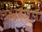 Macauleys Tea Rooms Chair Cover Hire